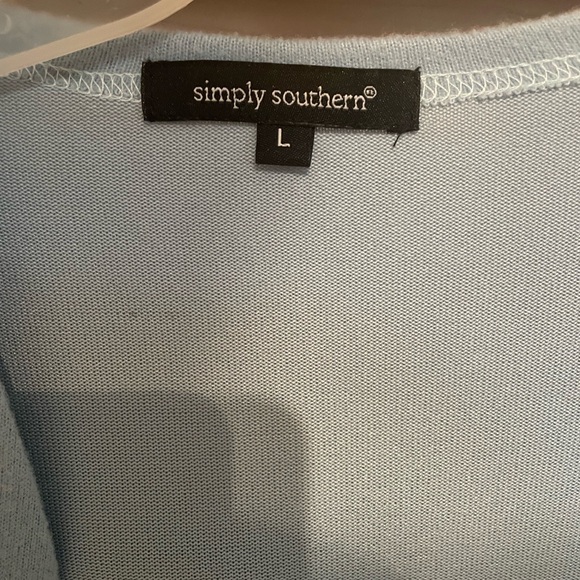 Simply Southern Sweater - size L - Picture 2 of 2